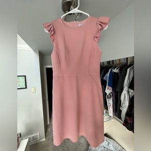 Pink Lily I'll Always Need You Mini Dress in Mauve